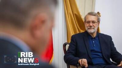  ادعای فعال سیاسی اصلاح طلب درباره دیدار لاریجانی با ترامپ از طریق ویدئو کنفرانس! - مردم سالاری آنلاین