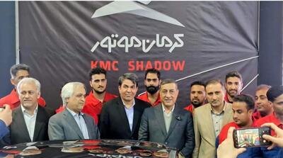  هاچ‌بک ملی «کی‌ام‌سی شدو» رونمایی شد - مردم سالاری آنلاین