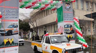  افزایش ظرفیت خدمات امدادی سایپا با تحویل خودروهای جدید - مردم سالاری آنلاین