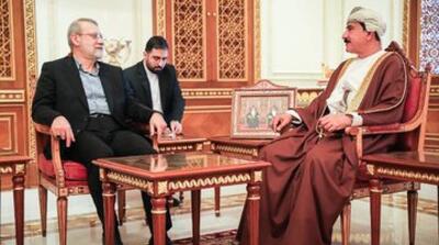  منصور حقیقت‌پور: لاریجانی پیامی را از جمهوری اسلامی ایران به عمان نبرده است - مردم سالاری آنلاین