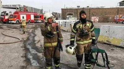  جزئیات حریق نیروگاه برق در خیابان ستارخان تهران اعلام شد - مردم سالاری آنلاین