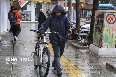 ورود سامانه بارشی جدید از ابتدای هفته آینده به کشور