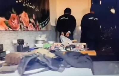  فیلم/ دستگیری ۲ عامل خرابکار در مسجد سلیمان