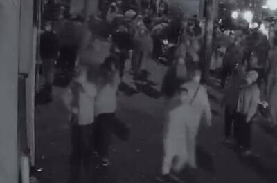  فیلم/ روایتی از حمله اغتشاشگران به ایستگاه آتش نشانی ستارخان