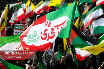  امسال به نیابت از همسر شهیدم در راهپیمایی ۲۲بهمن شرکت می‌کنم