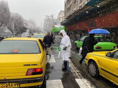  هشدار نسبت به وزش باد شدید در تهران
