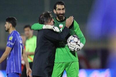  رد شکایت باشگاه سپاهان از داور بازی با تراکتور/ بیرانوند تبرئه شد