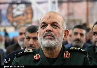  سردار وحیدی: شهیده ‌ملینا اسدی‌ سند جنایات ‌اسرائیل و آمریکاست