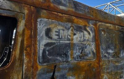  روایت پرسنل اورژانس از حملات تروریستی اخیر +عکس