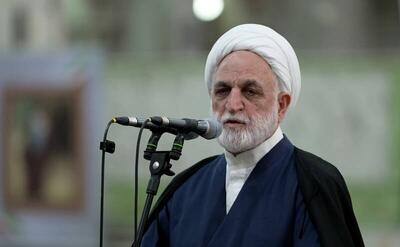  فیلم/ رجزخوانی رئیس عدلیه مقابل دشمنان و فتنه گران