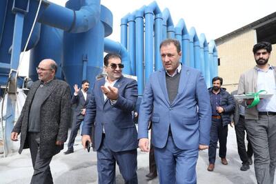  بهره‌برداری پروژه سیستم فیلتراسیون هوا در بزرگ‌ترین شرکت بازیافت کشور