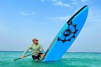  موج‌سواری از حاشیه عبور کرده و به دنبال موفقیت در بازیهای آسیایی است