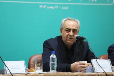  سرمست: آذربایجان شرقی پیشگام همدلی و سرمایه‌گذاری تولید است