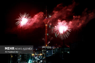  مراسم نورافشانی به مناسبت ۴۷ سالگی پیروزی انقلاب اسلامی