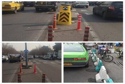  تکمیل الزامات ترافیکی معابر اطراف بیمارستان‌های شریعتی و قلب تهران