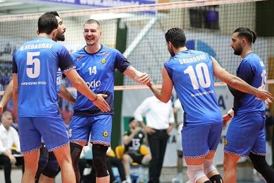  پیروزی شهداب مقابل مهرگان نور/کامبک ناتمام شاگردان محمدی راد