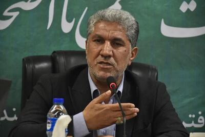  سنگدوینی:حضور مردم در ۲۲ بهمن مشت محکمی بر دهان دشمنان انقلاب است