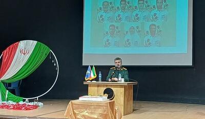  سرهنگ امینی: مردم مهم‌ترین عامل شکست پروژه‌های براندازانه دشمن هستند