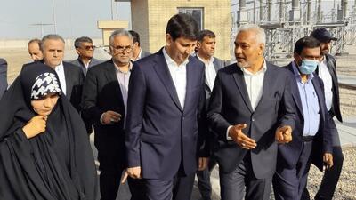  پست ۲۳۰ کیلوولت برق مانگرو در بندرعباس با حضور وزیر ارتباطات افتتاح شد