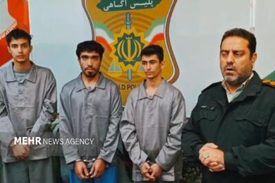  دستگیری باند سارقان با پوشش راننده یا مسافر در ری