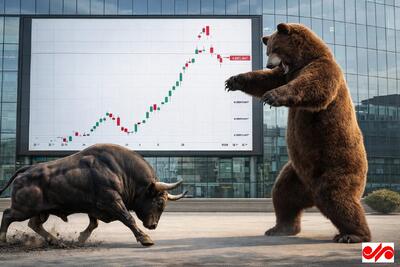  شاخص کل بورس در کف روانی ۴ میلیون واحدی؛ ترس فروشندگان فروکش می‌کند؟