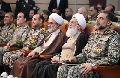  برگزاری اختتامیه جشنواره «مصباح» در نیروی پدافند هوایی ارتش