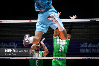  هفته پانزدهم لیگ برتر والیبال