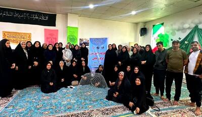  اولین دوره مهارتی گرگوربافی در شهرستان گناوه برگزار شد