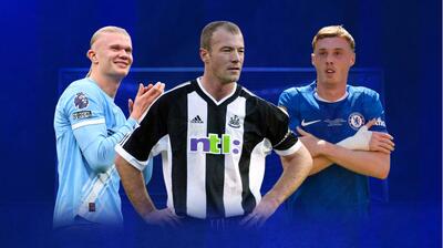  کول پالمر در کنار آلن شیرر؛ بازیکنانی با بیشترین هت‌تریک در لیگ برتر