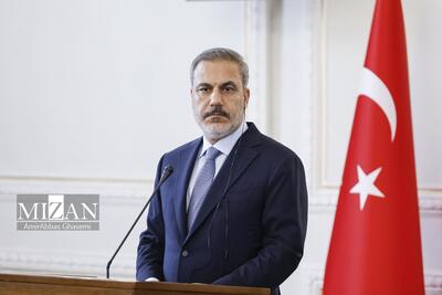  فیدان: ایران به دنبال ساخت سلاح هسته‌ای نیست