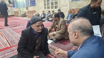  معاونان و مدیران سازمان بازرسی کل کشور به درخواست‌ها و شکایات مردم رسیدگی کردند