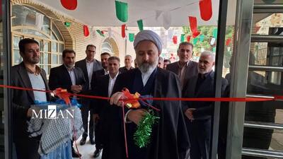  افتتاح ششمین پروژه عمرانی دادگستری لرستان با هدف گسترش زیرساخت‌های عدلیه استان