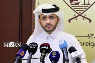  قطر: سفر لاریجانی به دوحه بخشی از مسیر گفت‌وگوهای ایران و آمریکا است