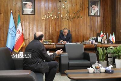  دیدار مردمی ۷۹ نفر با رئیس کل دادگستری گلستان
