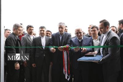 بهره‌برداری از کلینیک درمان زخم و مرکز پرتوفرآیند خراسان شمالی با حضور رئیس سازمان انرژی اتمی