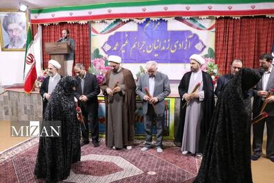  ۴۷ زندانی جرایم غیرعمد به‌مناسبت دهه فجر از زندان زنجان آزاد شدند