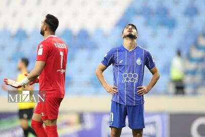  شکست تلخ استقلال برابر الحسین در شب بدشانسی‌های سریالی آبی‌ها/ شاگردان ساپینتو هرچه زدند رد شد