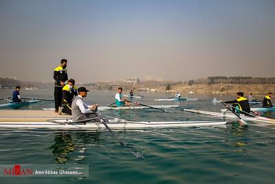  انتقال تمرینات ملی‌پوشان روئینگ به آکادمی المپیک