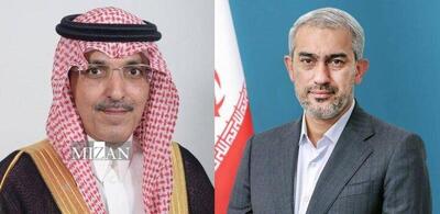  وزرای اقتصاد ایران و دارایی عربستان دیدار و گفت‌و‌گو کردند