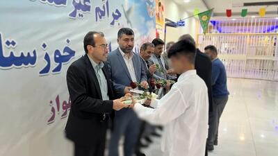  ۵۰ نفر از محکومان جرایم غیرعمد مالی استان خوزستان در آستانه سالگرد انقلاب اسلامی آزاد شدند