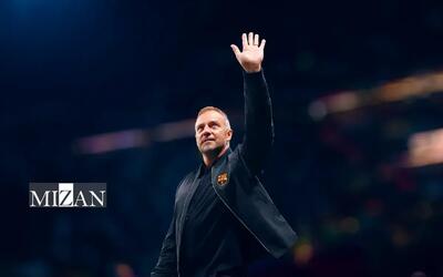  حمایت فلیک از پروژه لاپورتا در رختکن بارسلونا