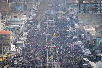  مسیر‌های راهپیمایی یوم الله بیست و دوم بهمن سال ۱۴۰۴