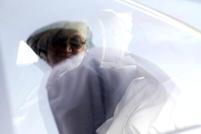  دیدار لاریجانی با سلطان عمان