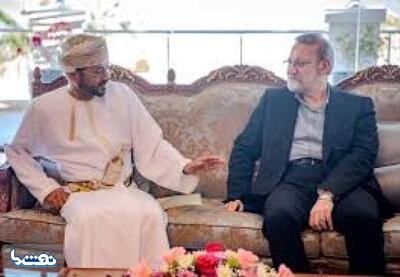  تصویر مهم از یک نامه در دیدار لاریجانی با وزیر خارجه عمان | نفت ما