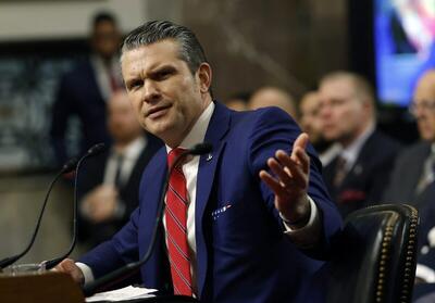  پیام وزیر جنگ آمریکا به ایران