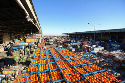  تمامی میادین و بازارهای میوه و تره‌بار تعطیل شدند