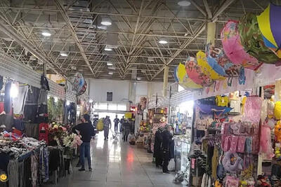  محل احداث موقت بازارچه جنت مشخص شد/مالباختگان وام دریافت می کنند