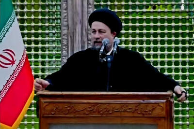  سید حسن خمینی: تولید کالاهای پرمصرف متوقف شود