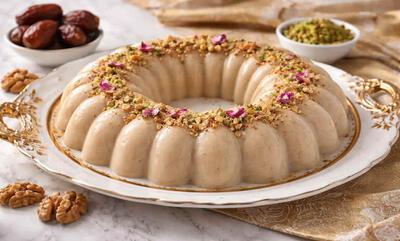  دسر شیر خرما؛ انتخابی سالم برای میان‌وعده و افطار