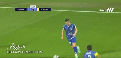  ویدیو| گل مردود استقلال به الحسین (یاسر آسانی) - پارس فوتبال